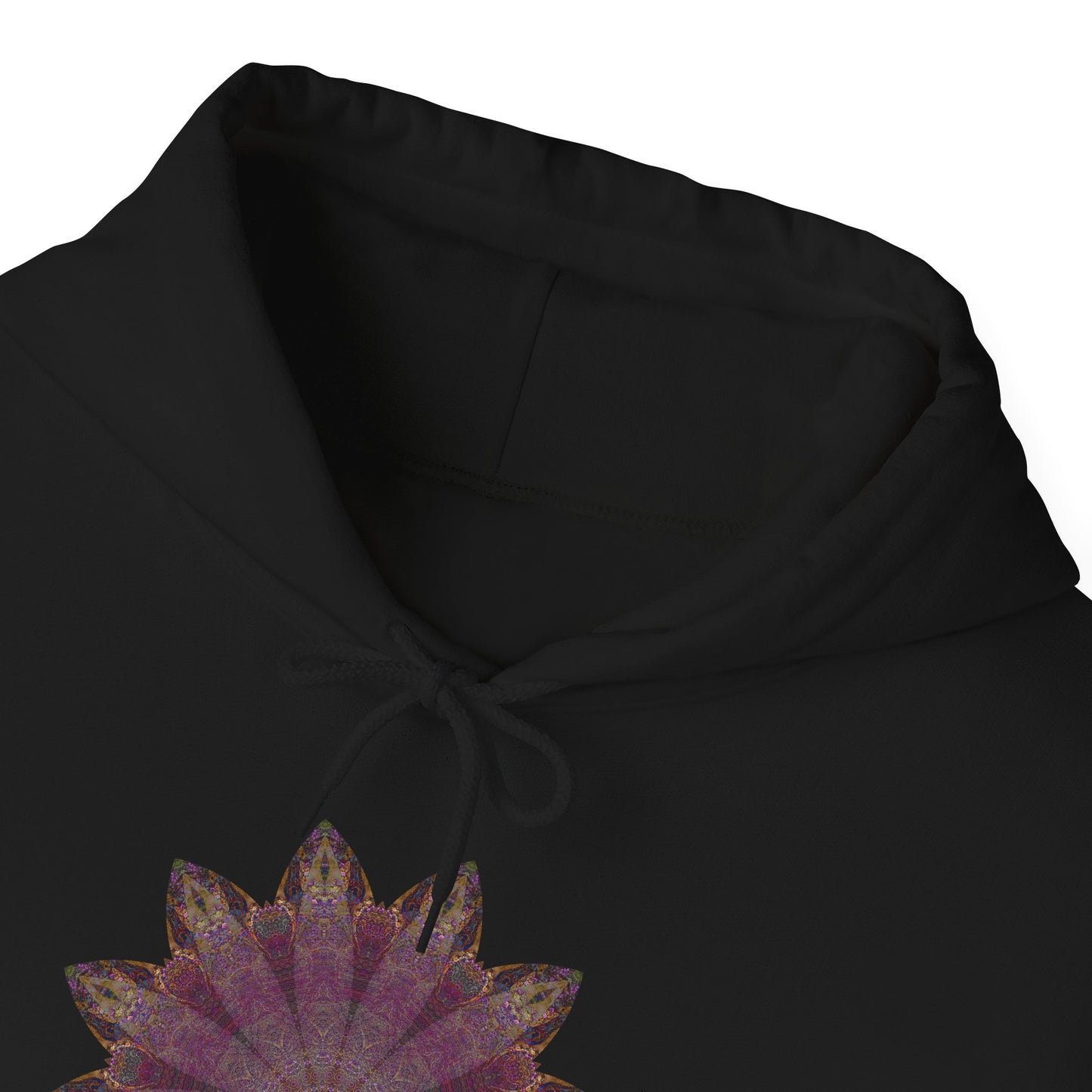 Unisex Heavy Blend™ Hooded Sweatshirt - Love Light Mandalas No.6