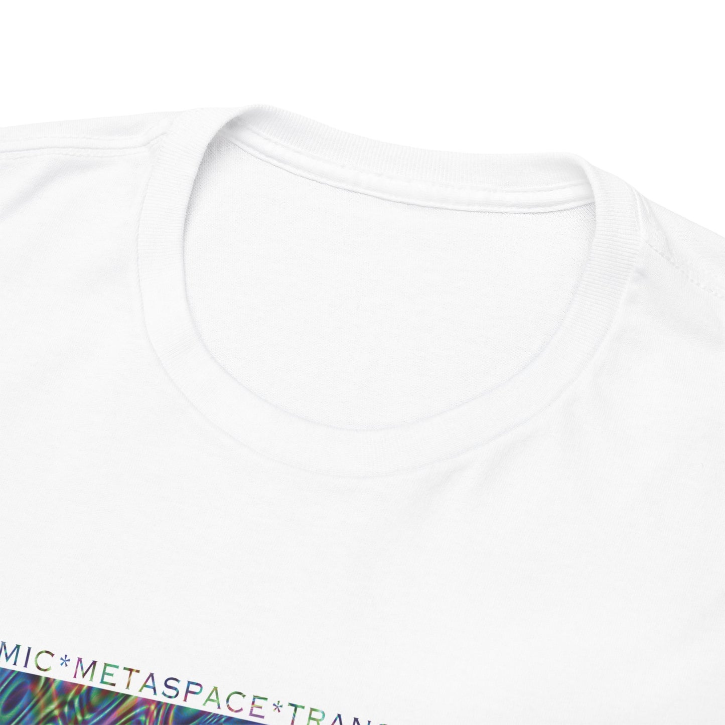 Unisex Heavy Cotton Tee - DMT Seer No.25