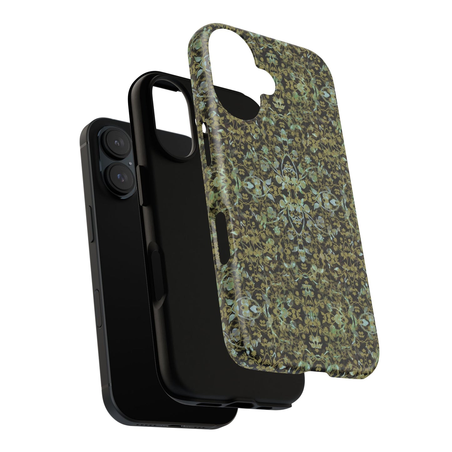 iPhone 16 Tough Cases - Hidden Weave Series No.4