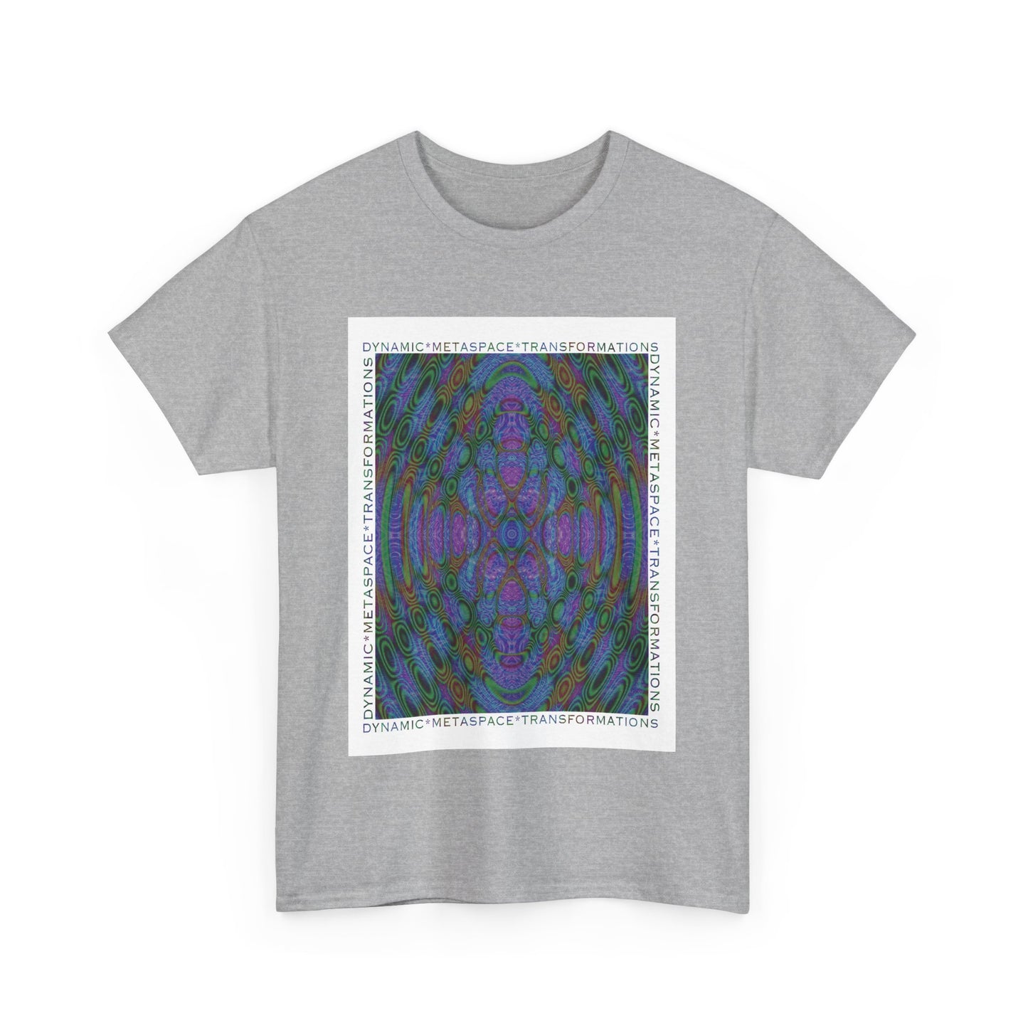 Unisex Heavy Cotton Tee - DMT Seer No.17