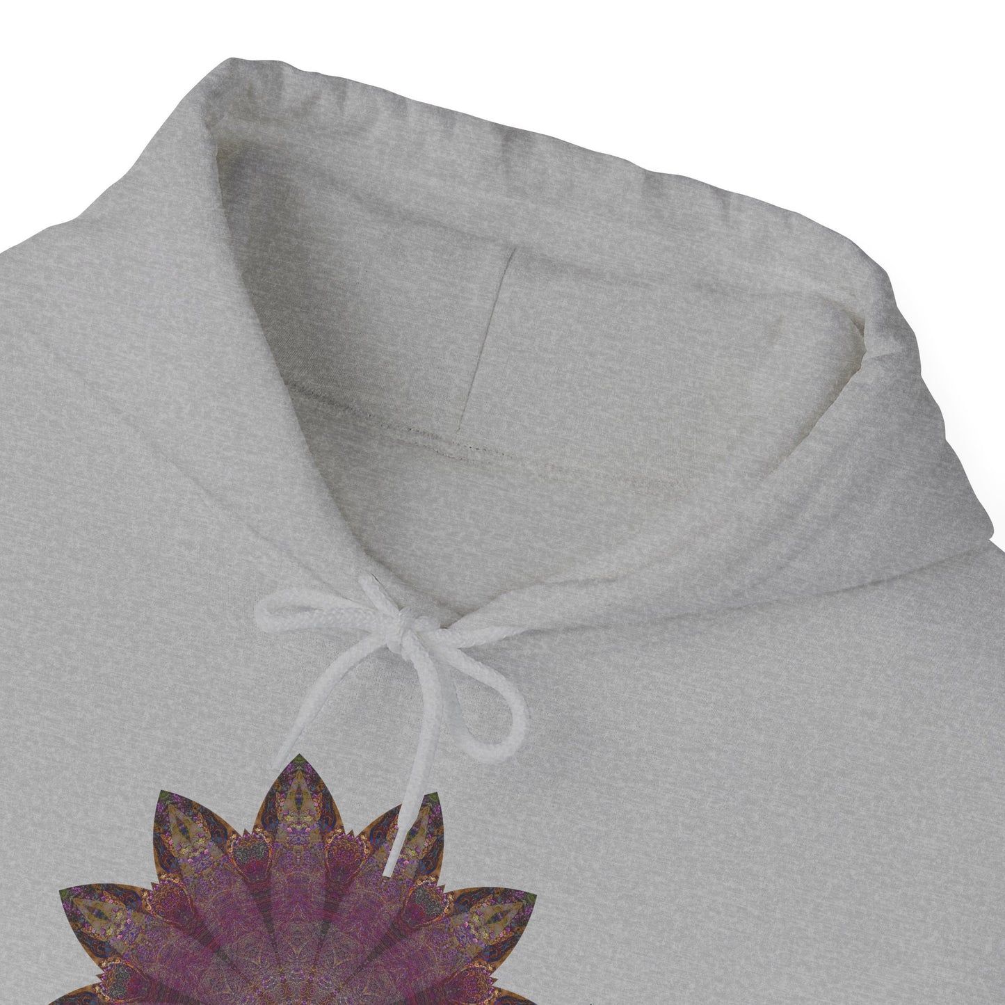 Unisex Heavy Blend™ Hooded Sweatshirt - Love Light Mandalas No.6