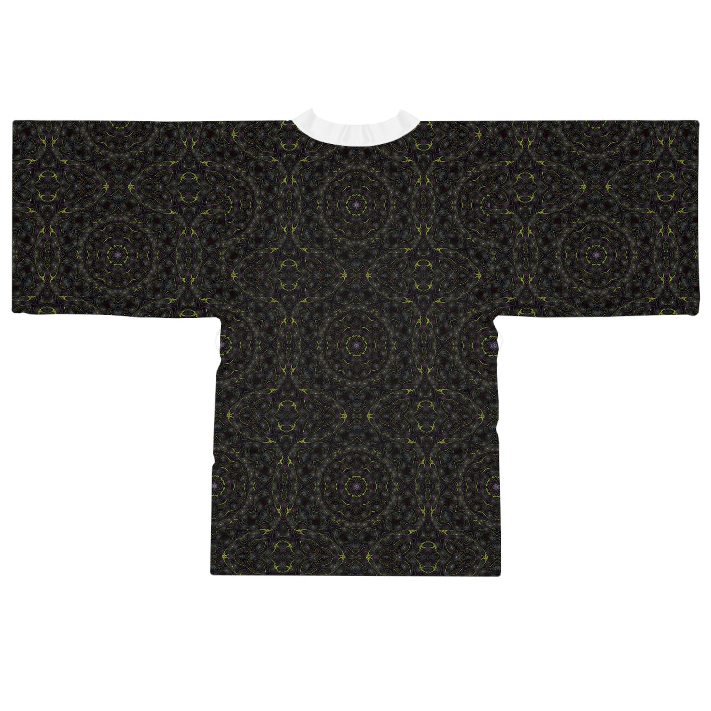 Long Sleeve Kimono Robe - P5 Kaleidoscopic No.17