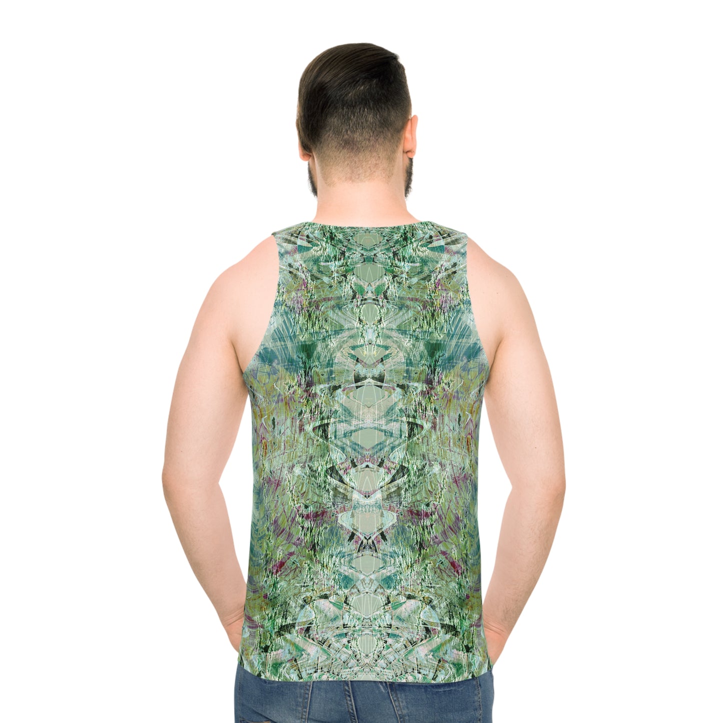 Unisex Tank Top - Love Light Fractals No.7