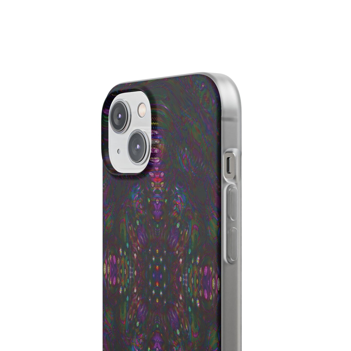 iPhone 14 Flexi Case - DMT Scribe Tiles No.6