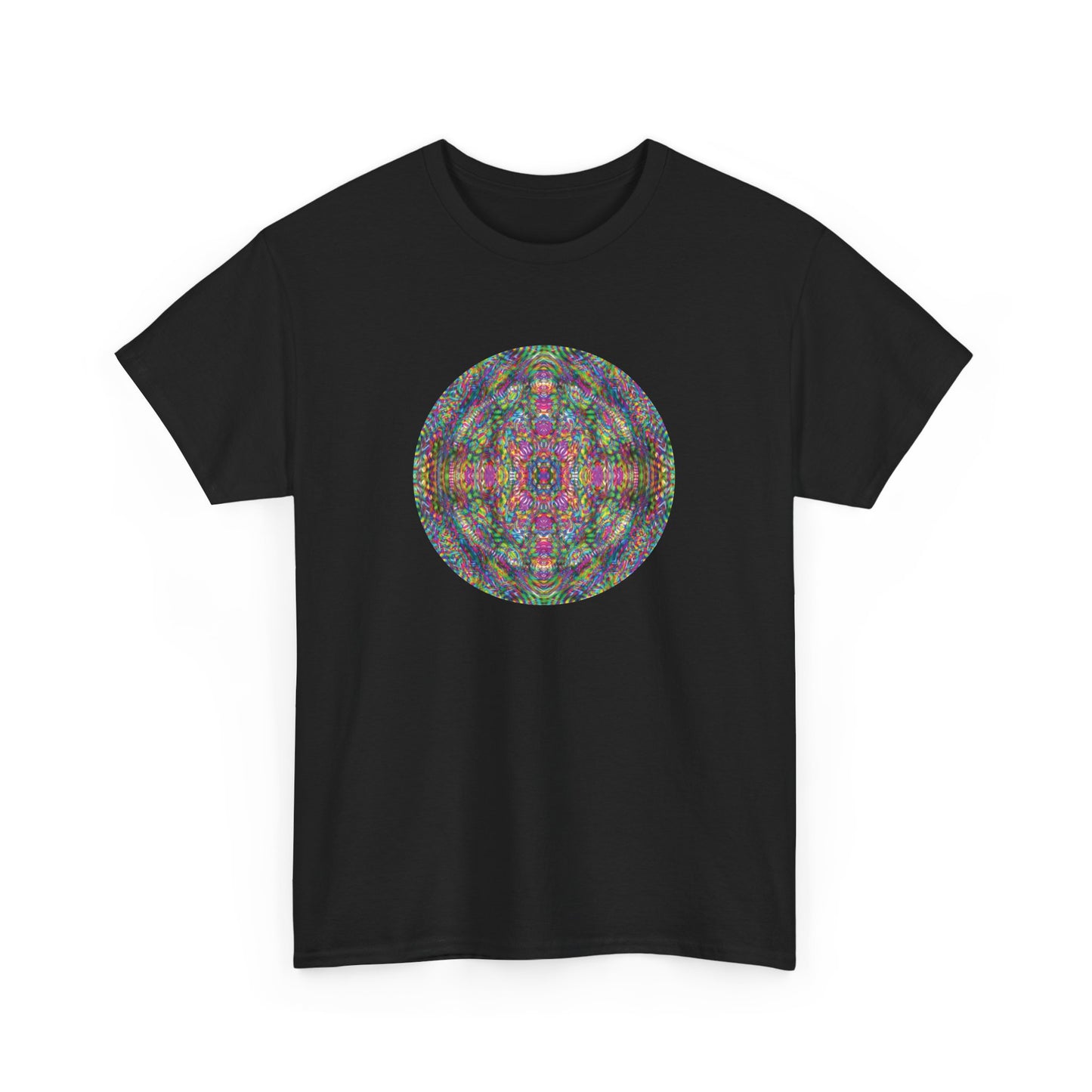 Unisex Heavy Cotton Tee - DMT Scribe Spheres No.4