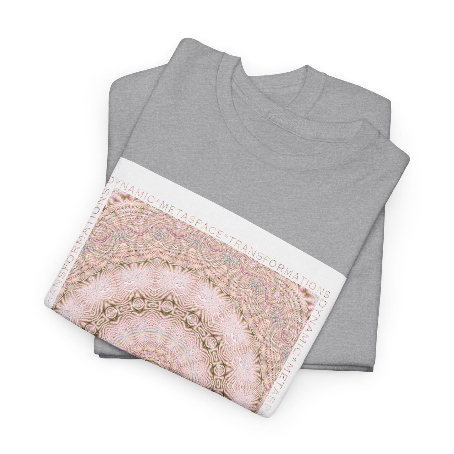 Unisex Heavy Cotton Tee - DMT Seer No.5