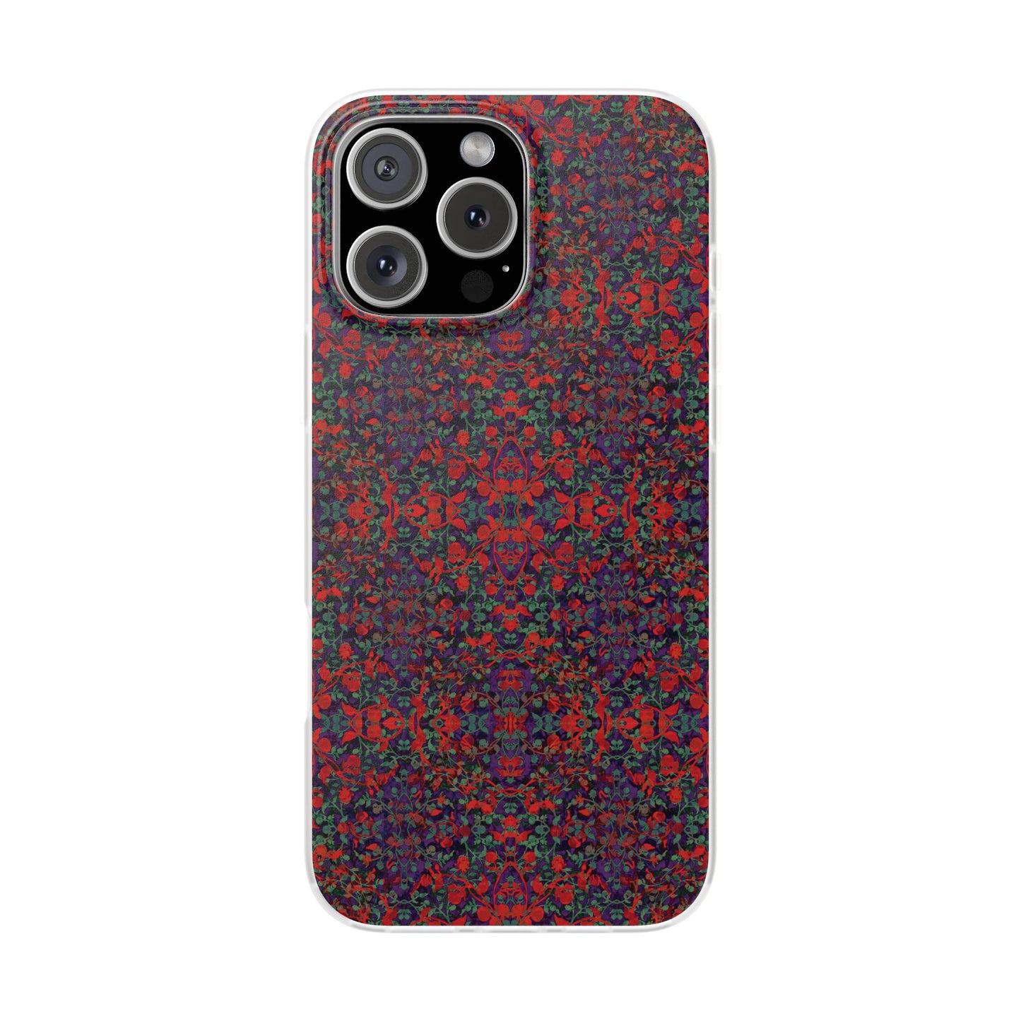iPhone 16 Flexi Case - Hidden Weave Series No.25