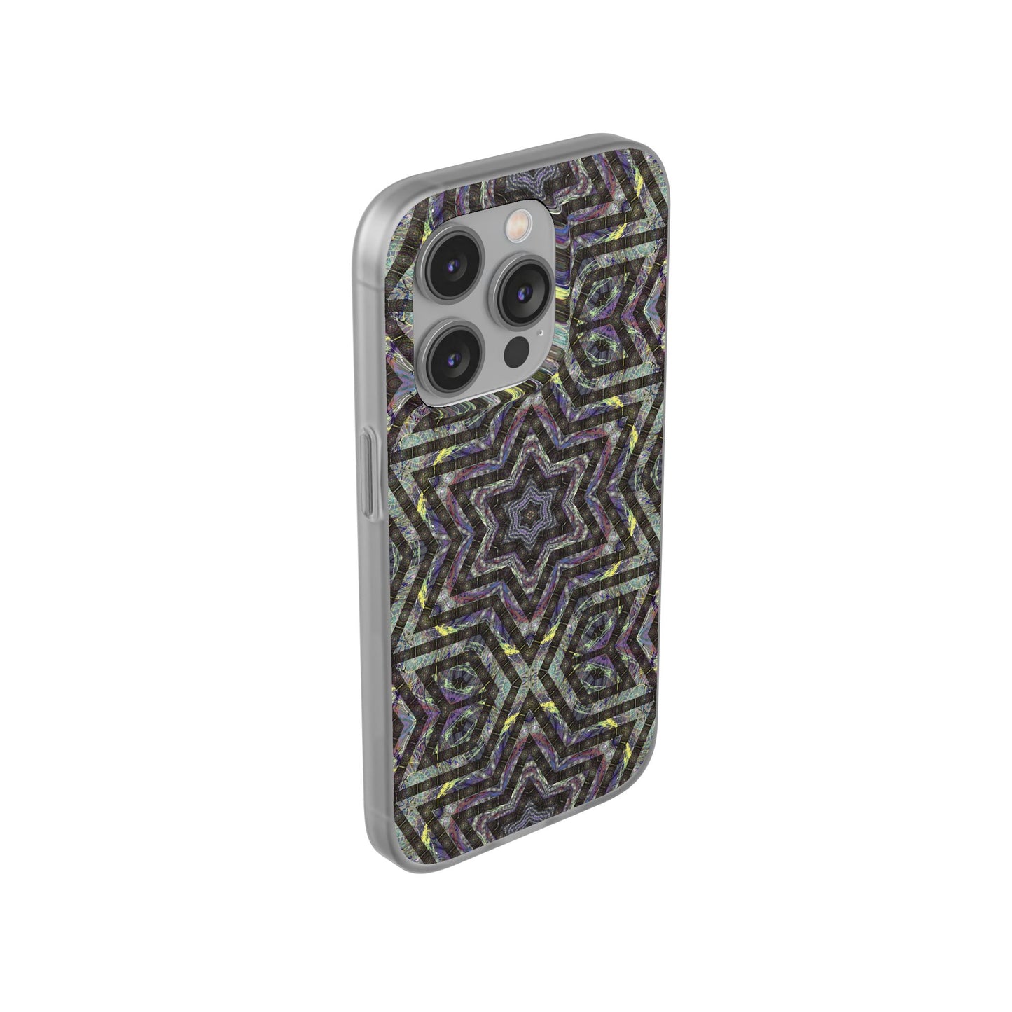 iPhone 14 Flexi Case - P5 Kaleidoscopic No.1