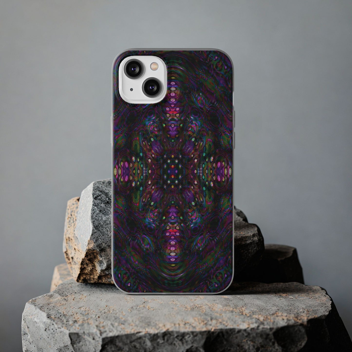 iPhone 14 Flexi Case - DMT Scribe Tiles No.6