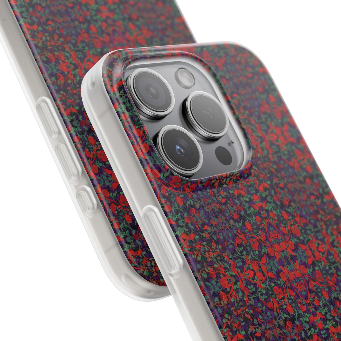 iPhone 15 Flexi Case - Hidden Weave Series No.25