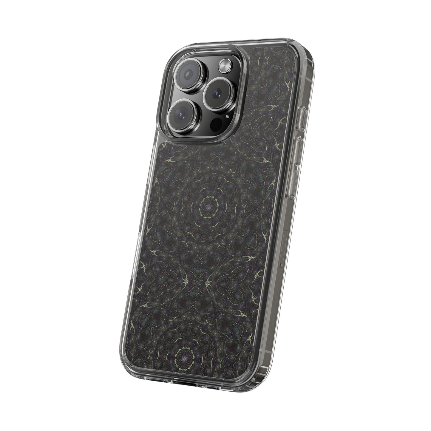 iPhone 16 Clear Case – P5 Kaleidoscopic No.18