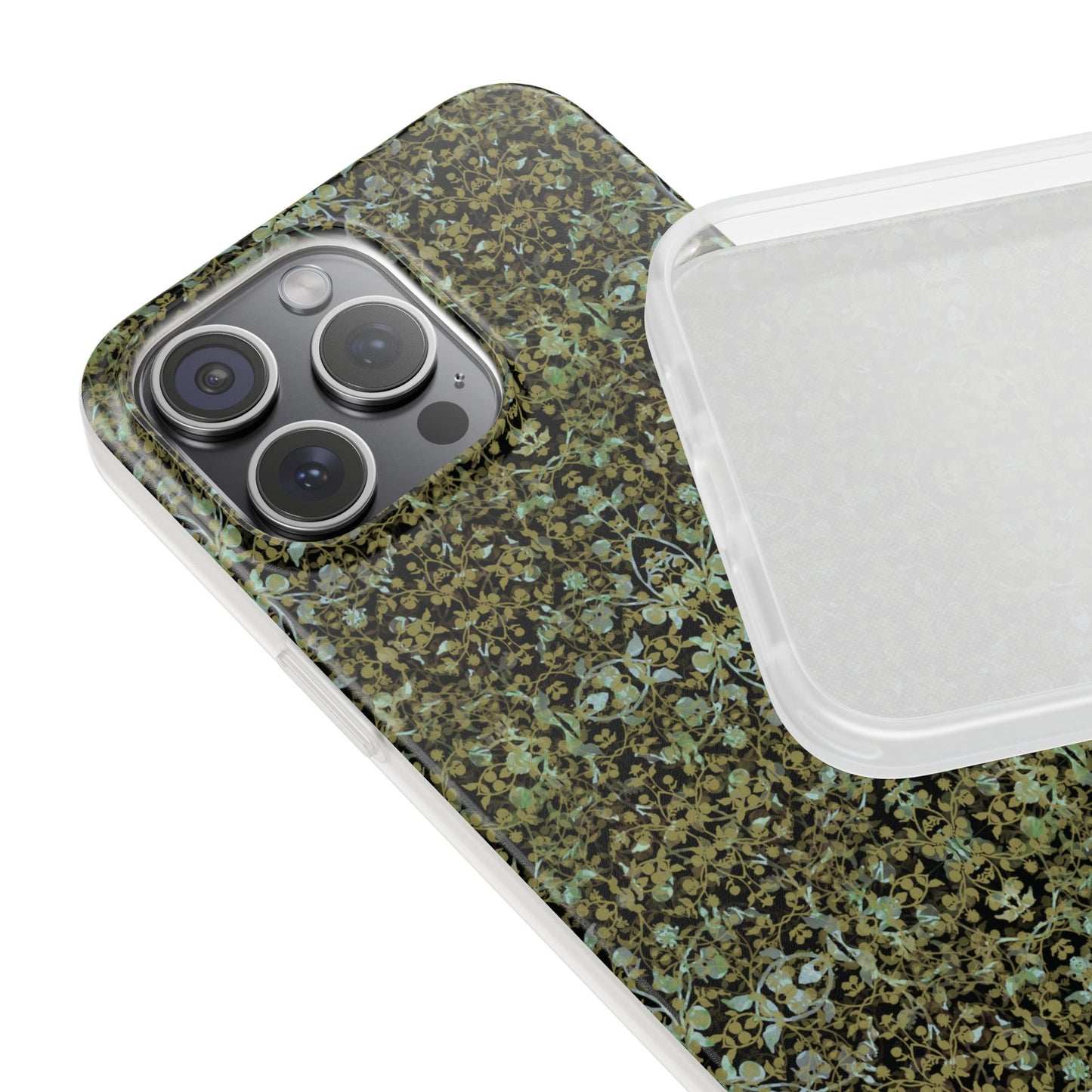 iPhone 15 Flexi Case - Hidden Weave Series No.4