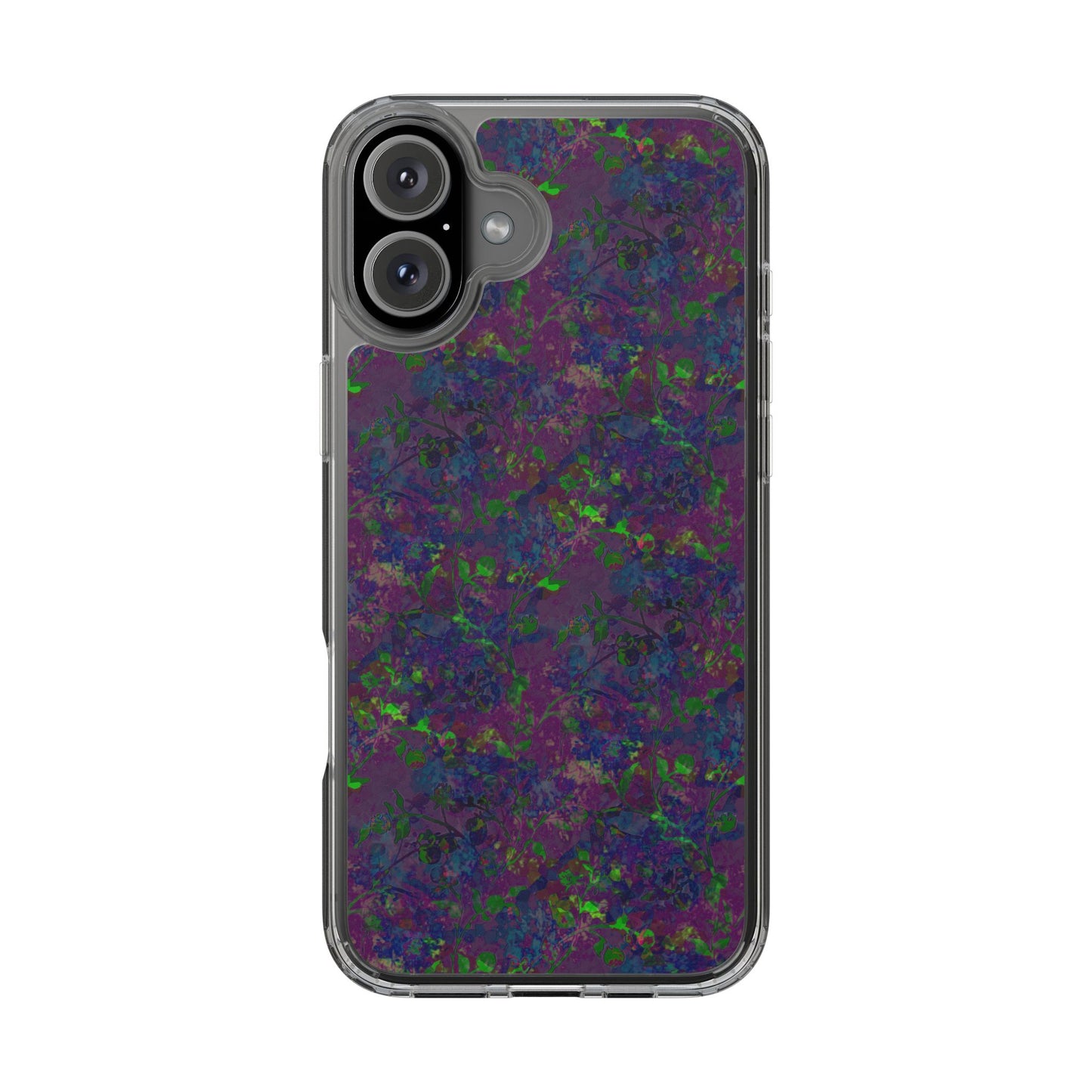 iPhone 16 Clear Case – Hidden Weave Series V3 No.23