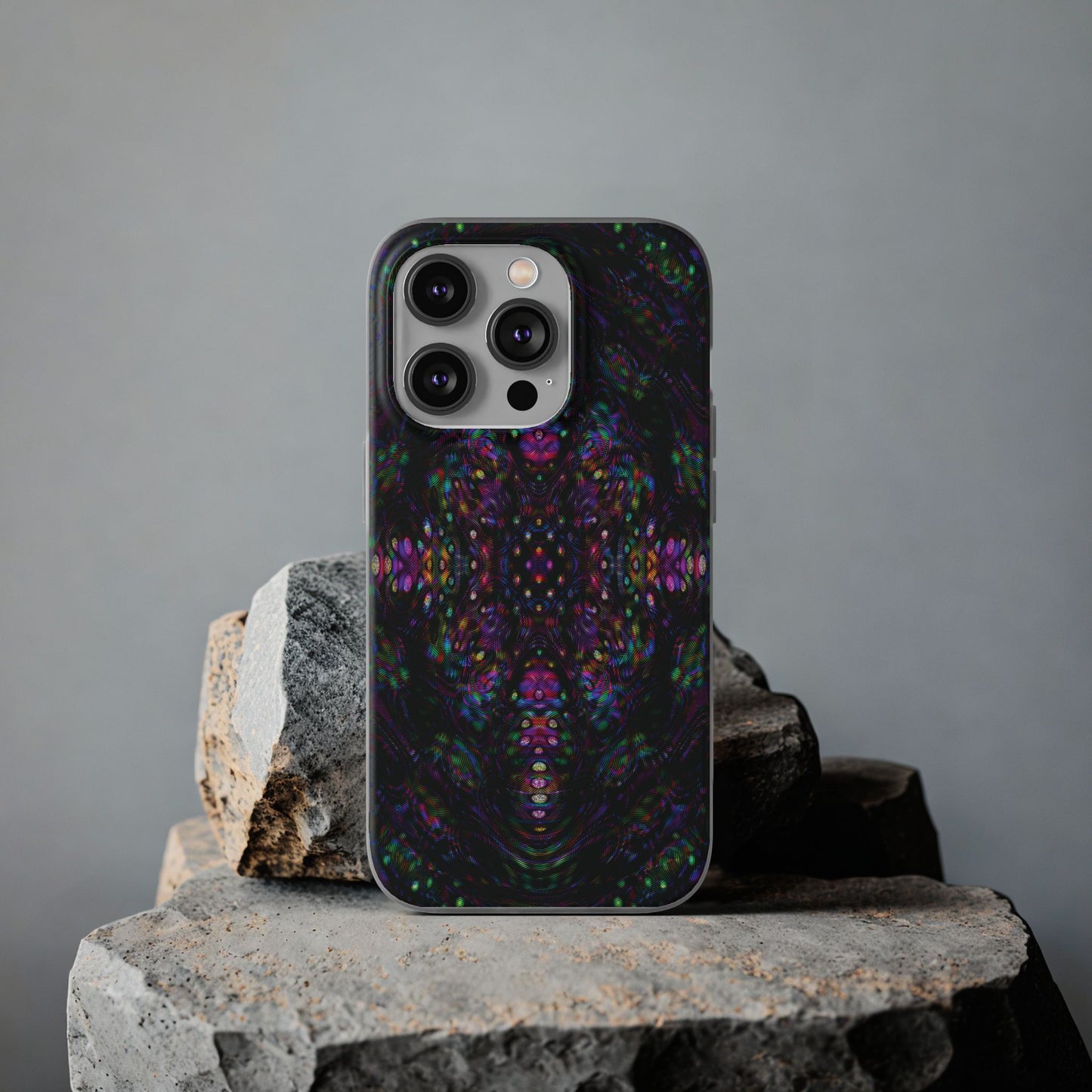 iPhone 14 Flexi Case - DMT Scribe Tiles No.3