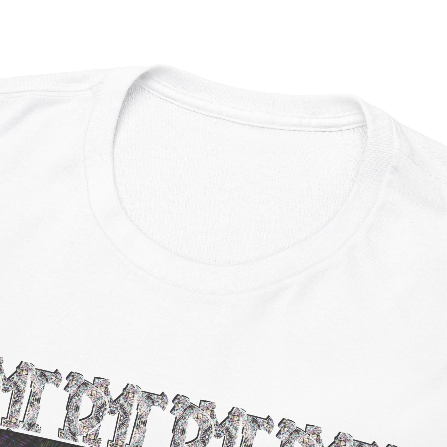 Unisex Heavy Cotton Tee - DMT Scribe No.9