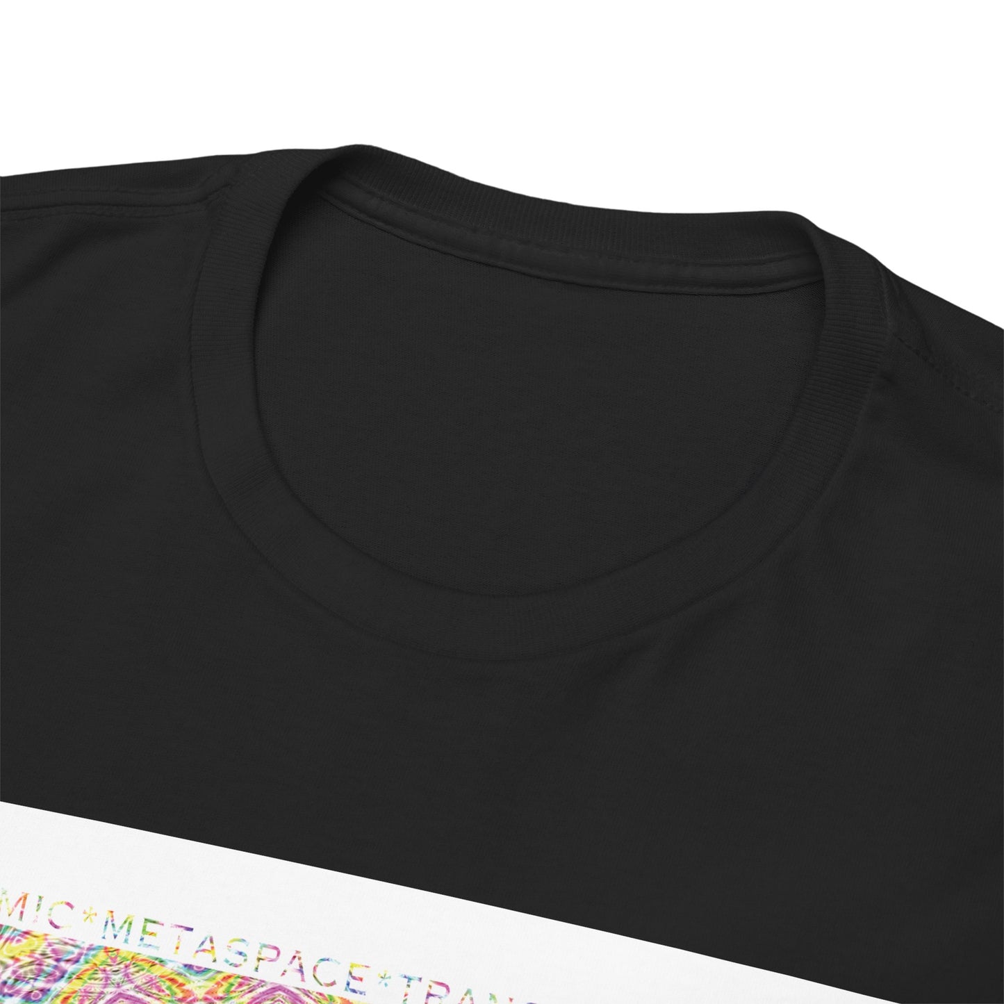 Unisex Heavy Cotton Tee - DMT Seer No.11