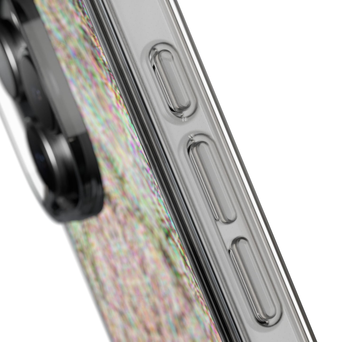 iPhone 16 Clear Case – DMT Seer No.15