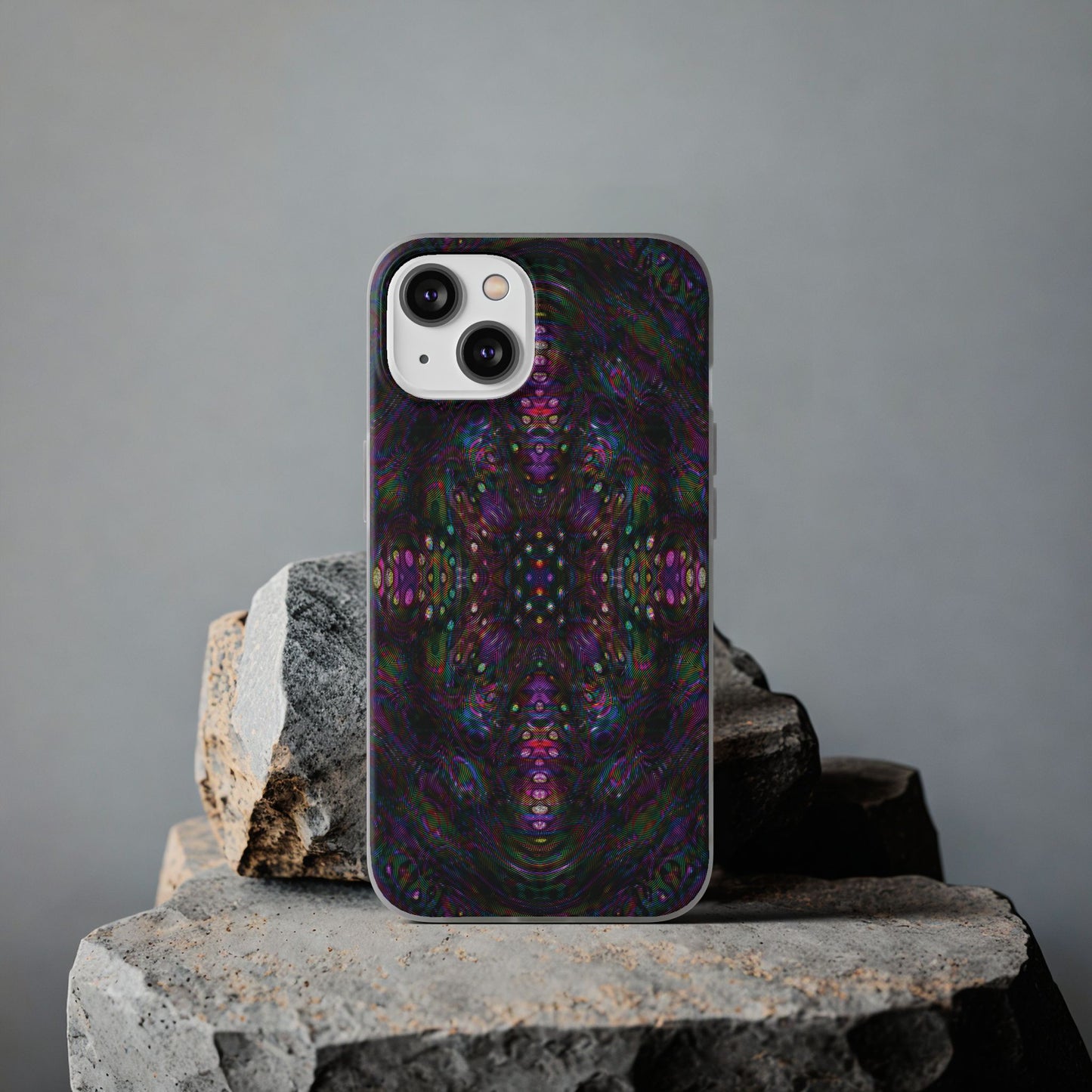 iPhone 14 Flexi Case - DMT Scribe Tiles No.6
