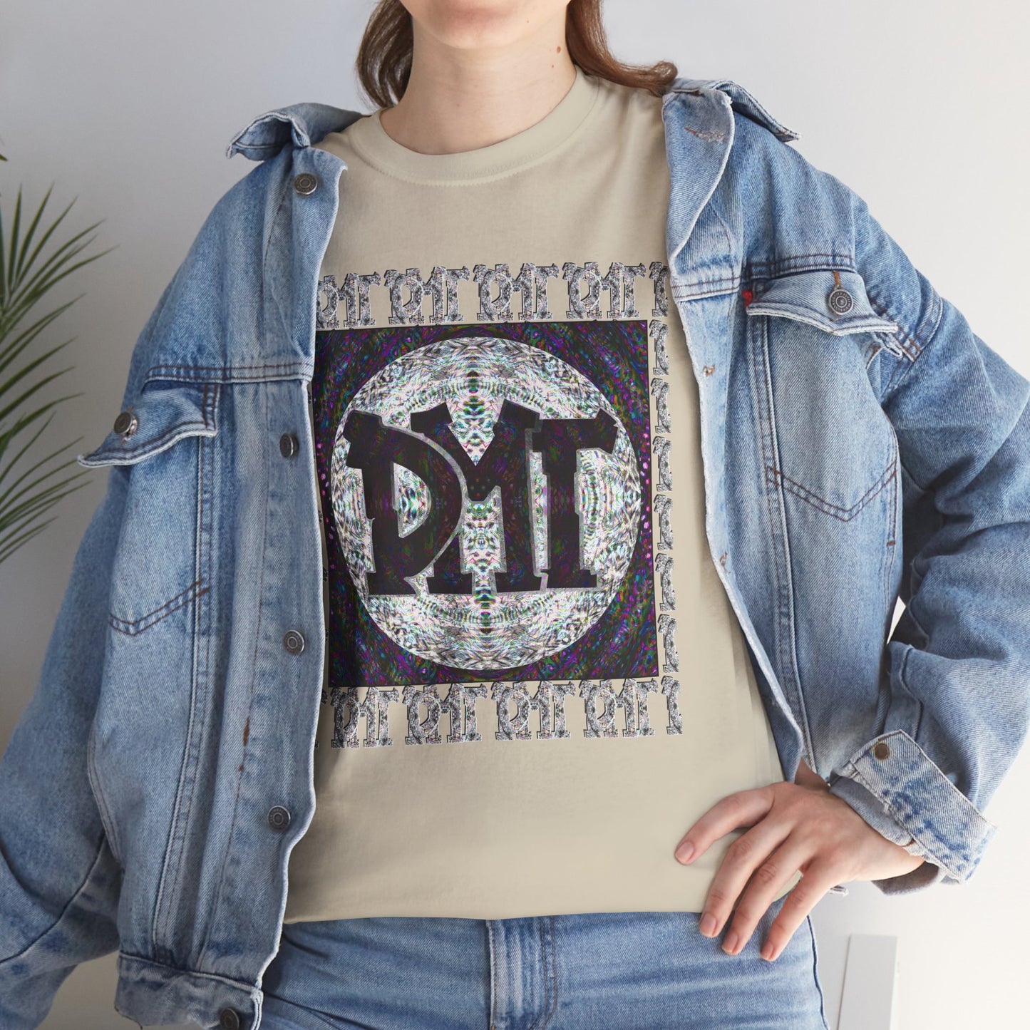 Unisex Heavy Cotton Tee - DMT Scribe No.5
