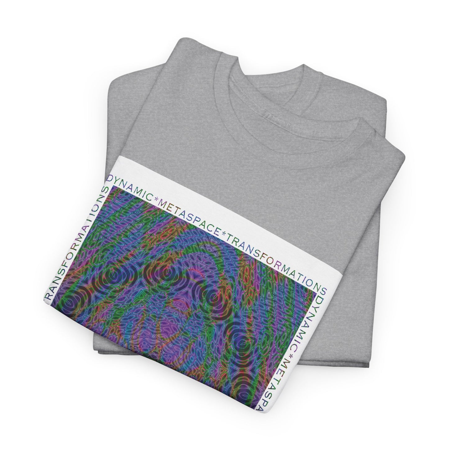 Unisex Heavy Cotton Tee - DMT Seer No.21