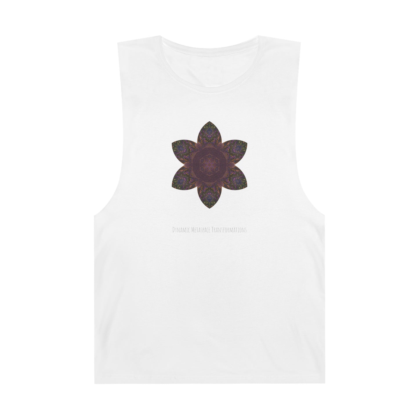 Unisex Barnard Tank - Love Light Mandalas No.3