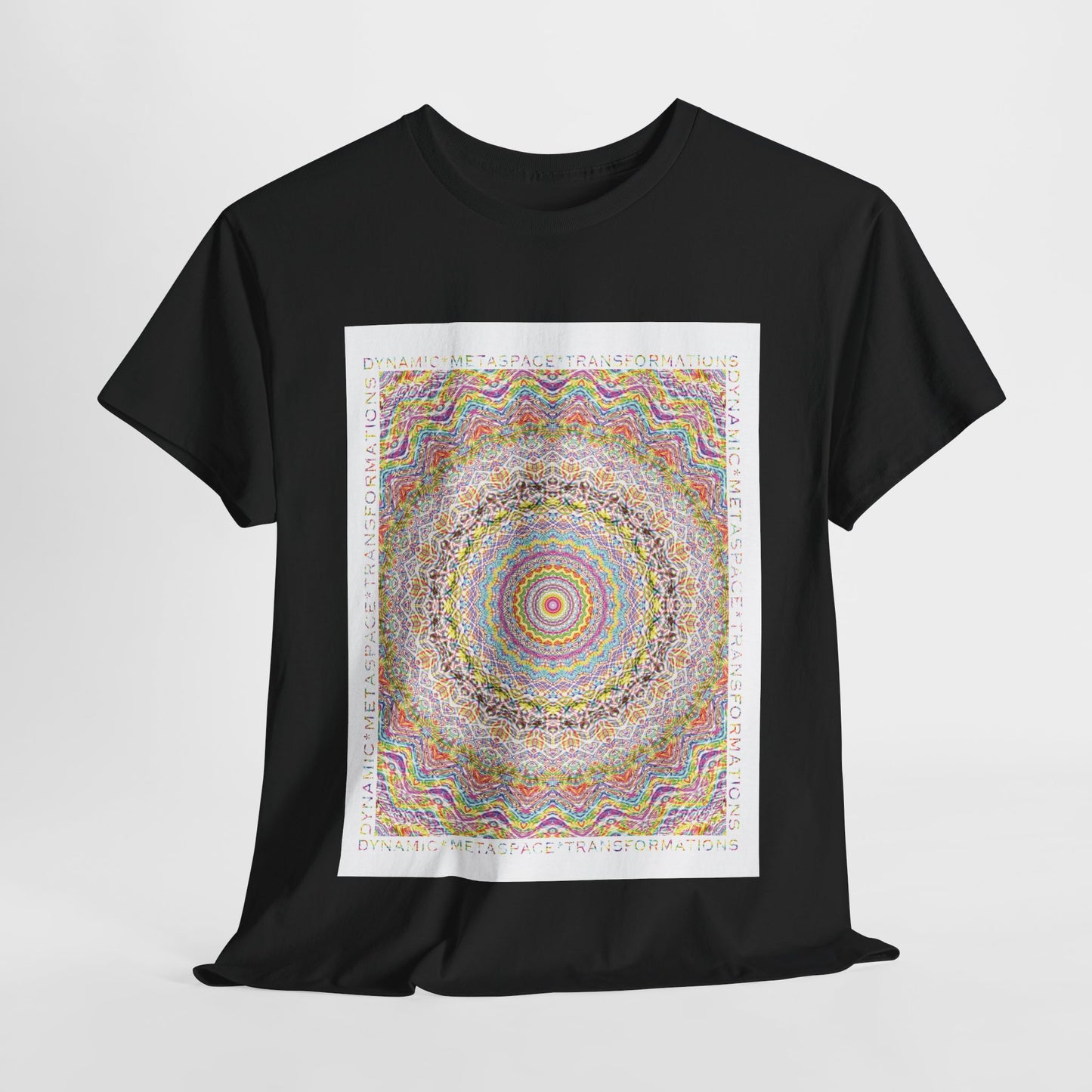 Unisex Heavy Cotton Tee - DMT Seer No.11