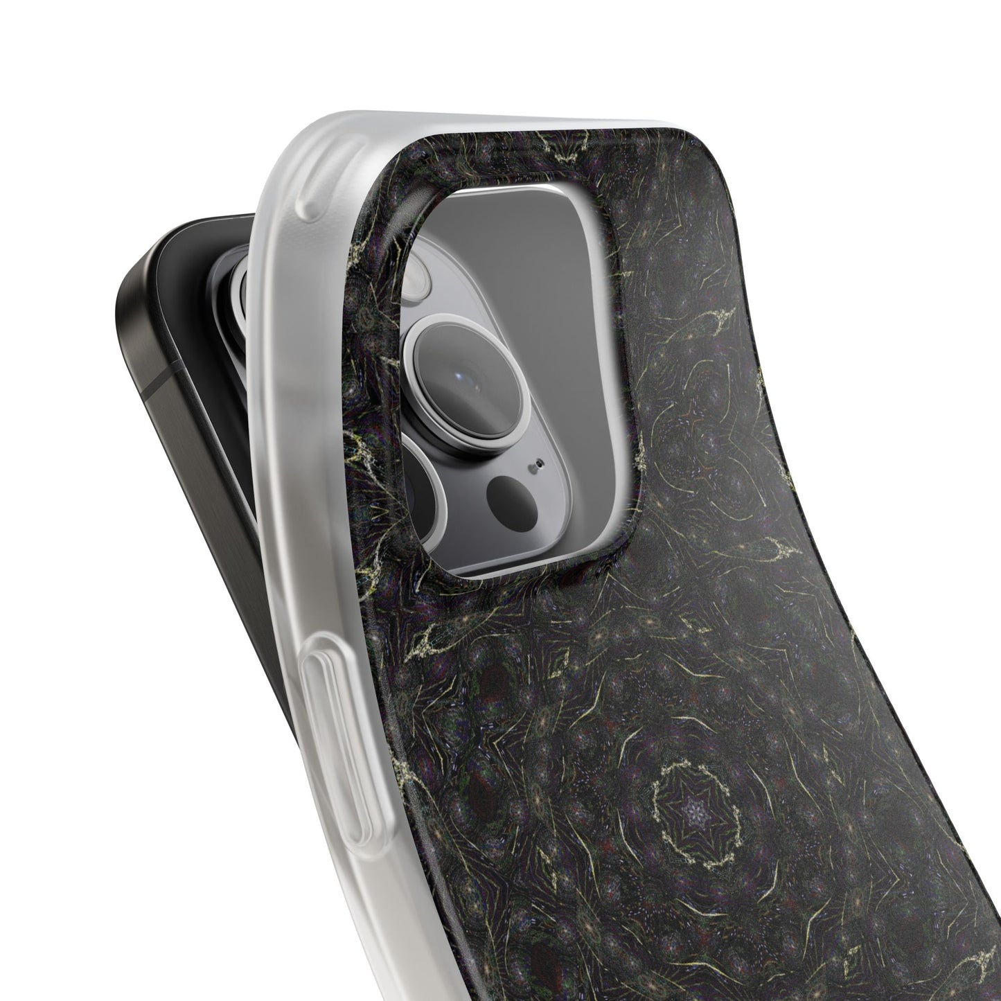 iPhone 15 Flexi Case - P5 Kaleidoscopic No.18