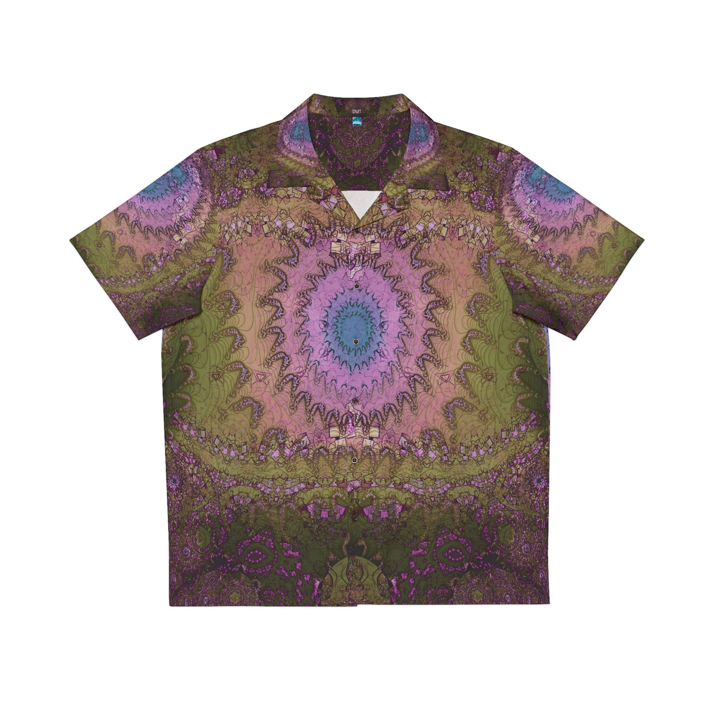 Hawaiian Shirt - Love Light Fractals No.8