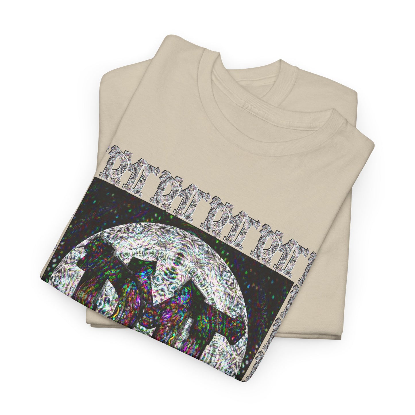 Unisex Heavy Cotton Tee - DMT Scribe No.2
