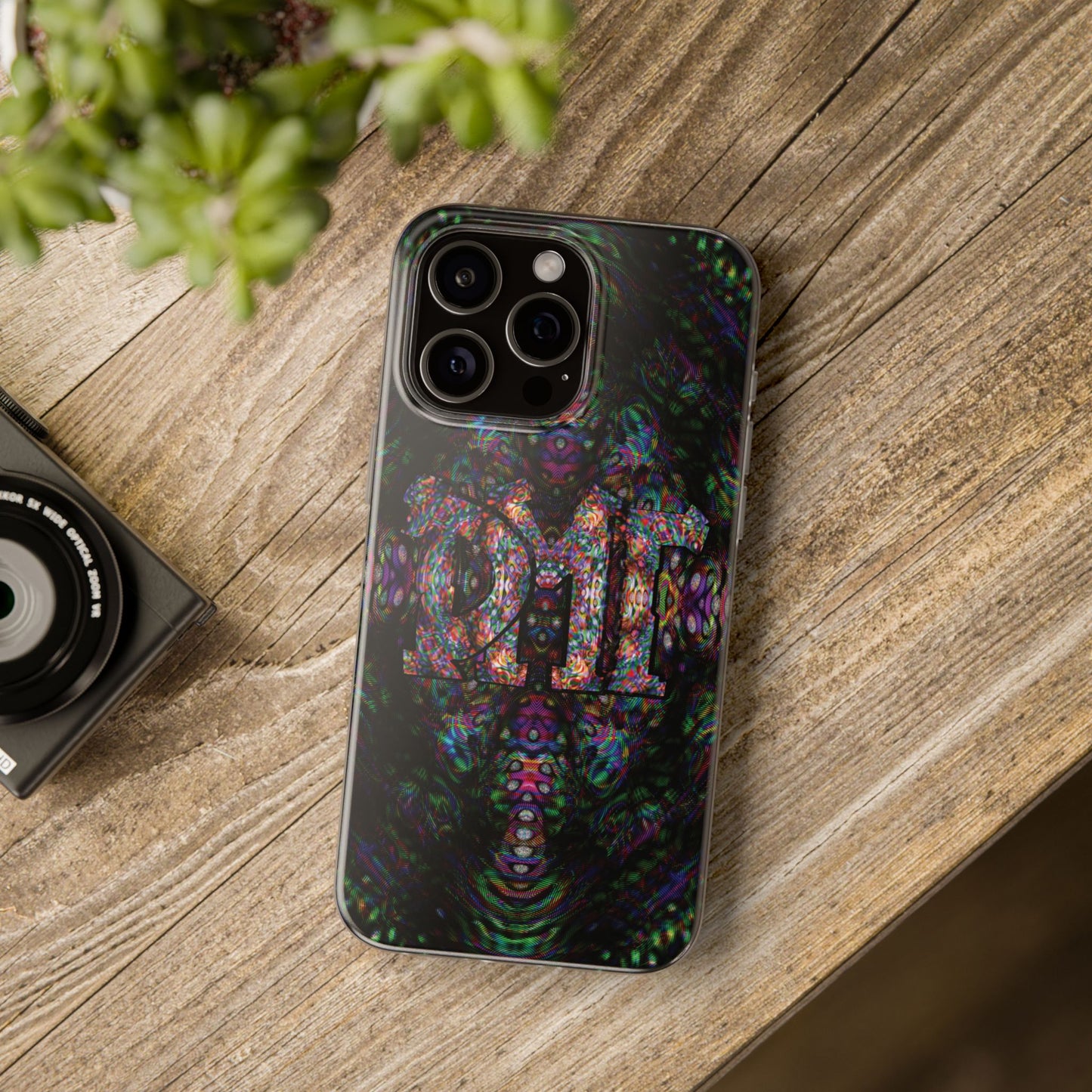 iPhone 15 Flexi Case - DMT Scribe No.T2T1