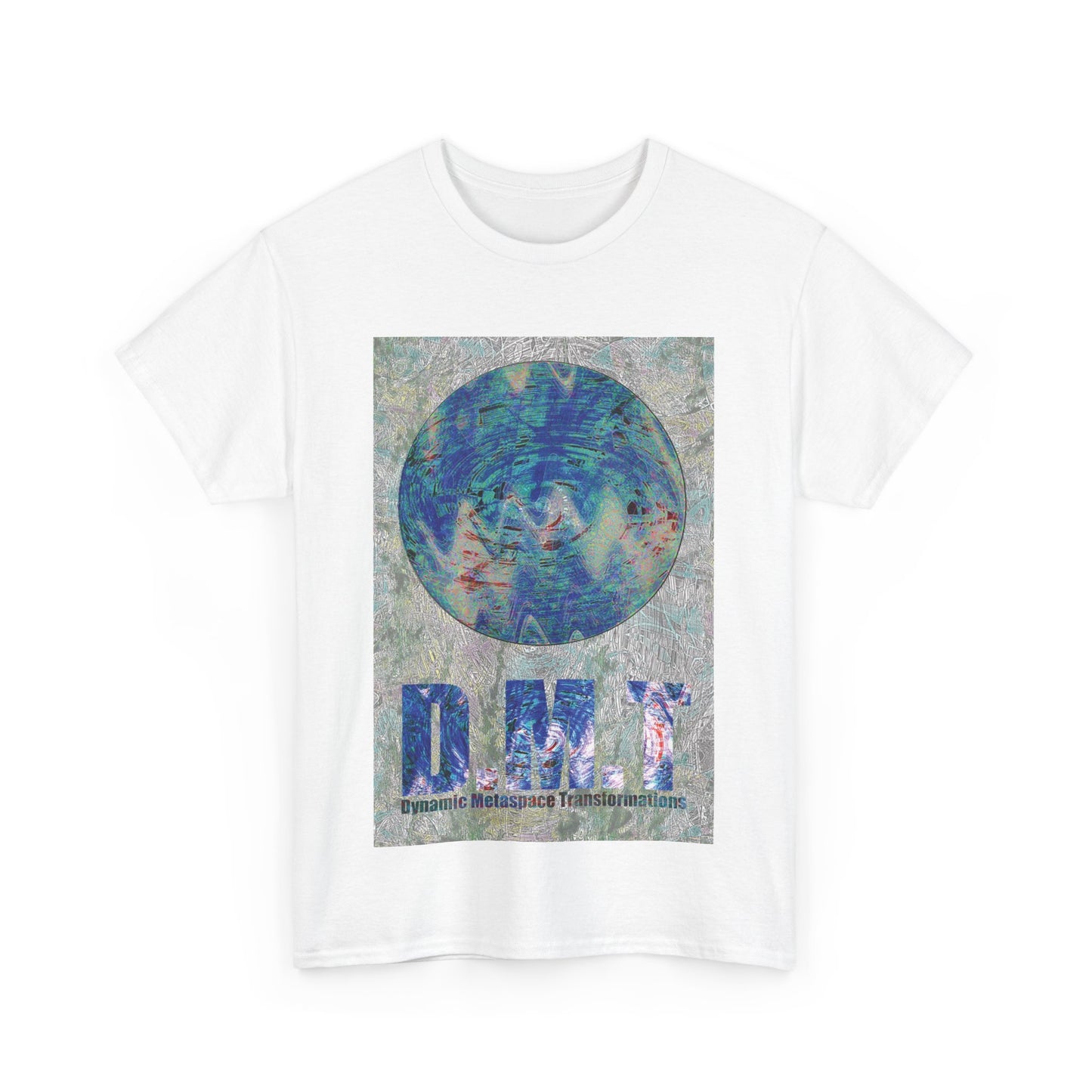 Unisex Heavy Cotton Tee - DMT Spheres No.2