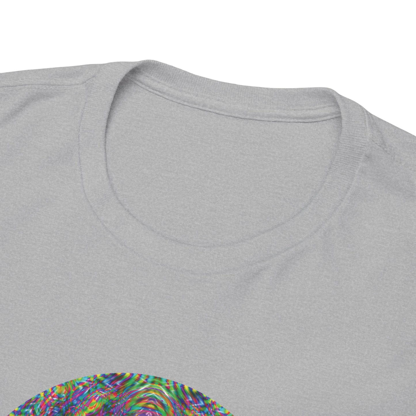 Unisex Heavy Cotton Tee - DMT Scribe Spheres No.4