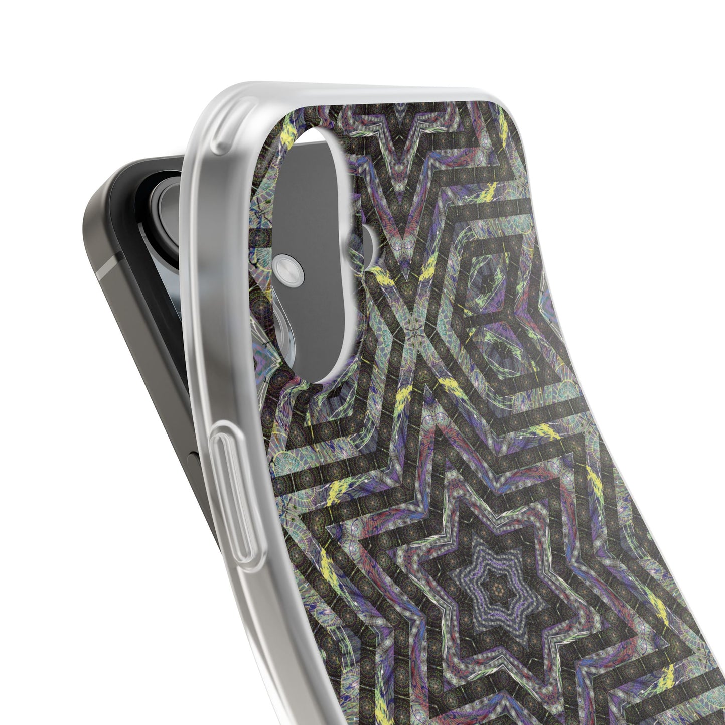iPhone 16 Flexi Case - P5 Kaleidoscopic No.1