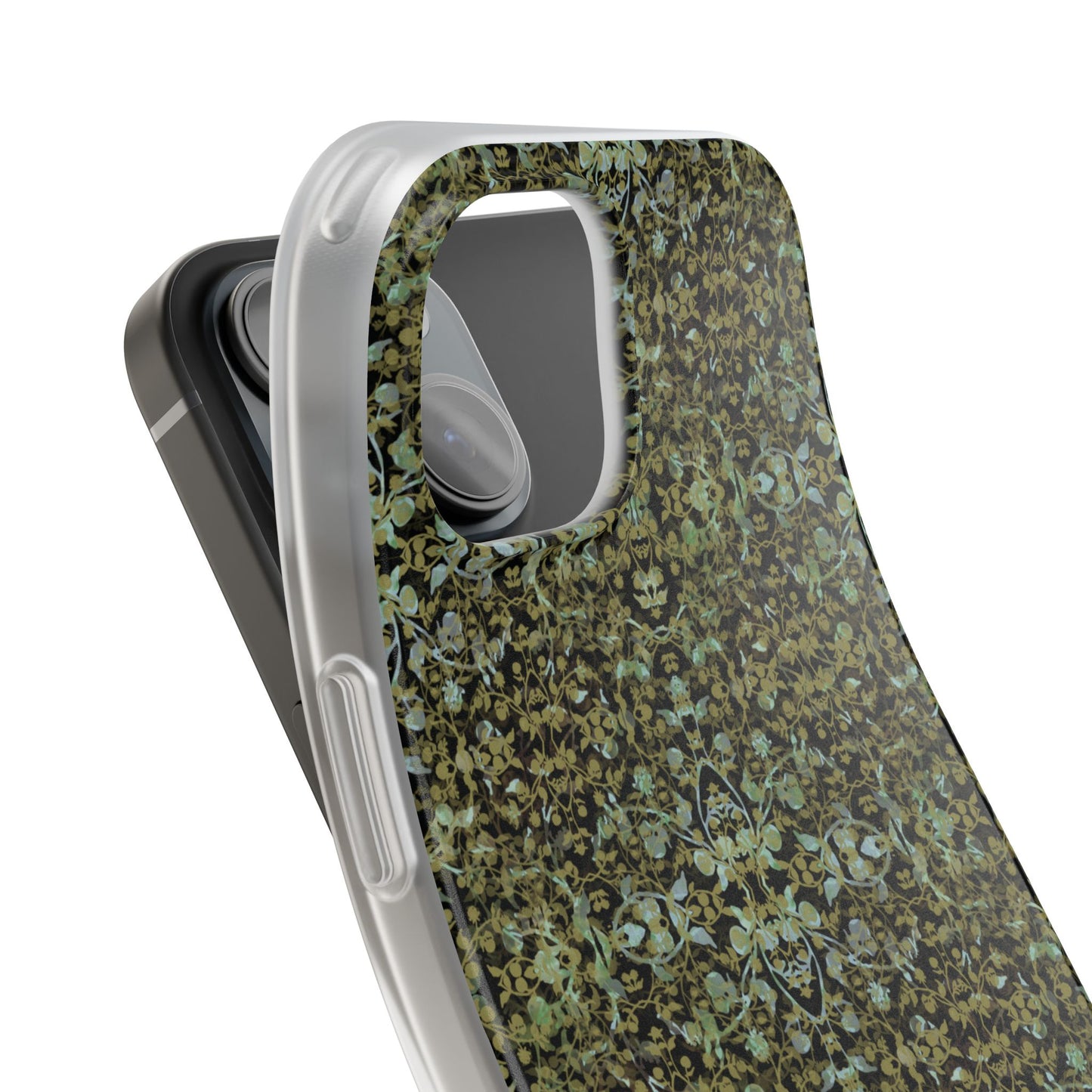 iPhone 15 Flexi Case - Hidden Weave Series No.4