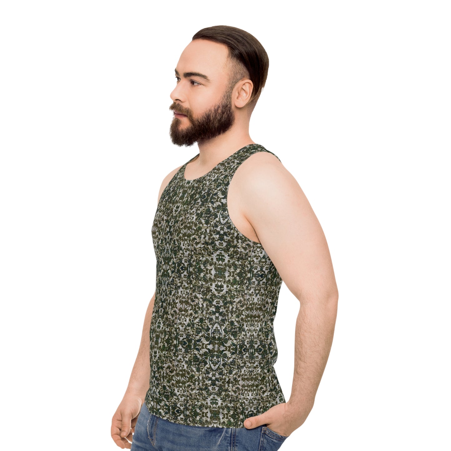 Unisex Tank Top - Hidden Weave No.8