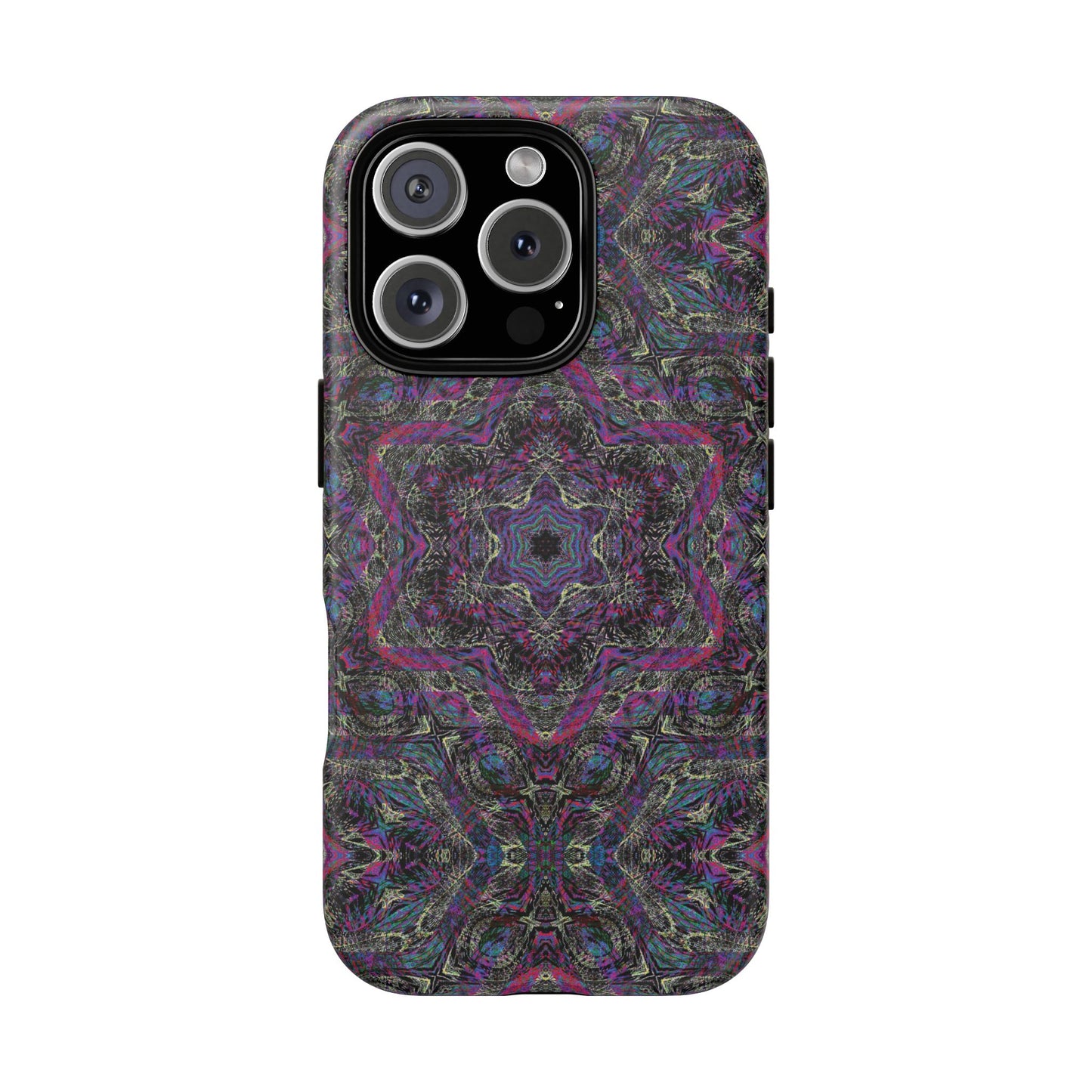 iPhone 16 Tough Cases - P5 Kaleidoscopic No.33