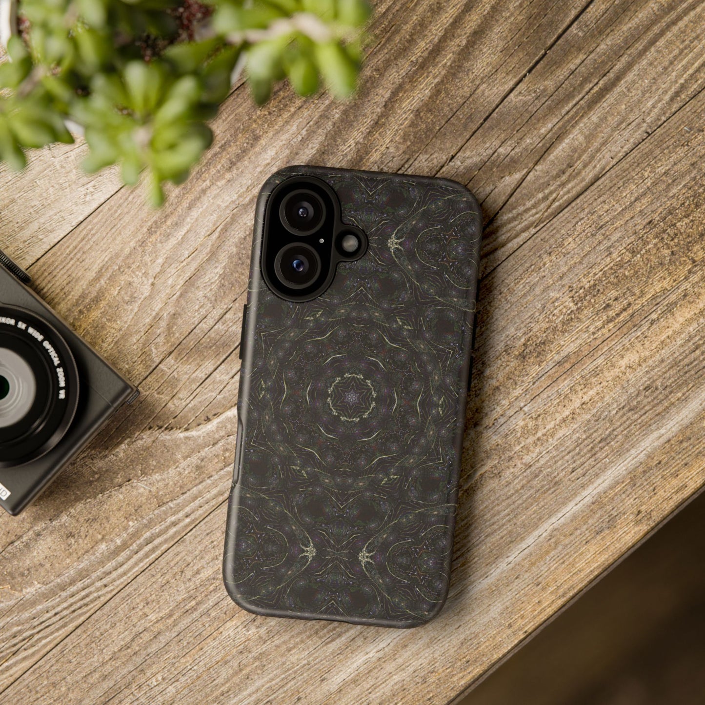 iPhone 16 Tough Cases - P5 Kaleidoscopic No.18