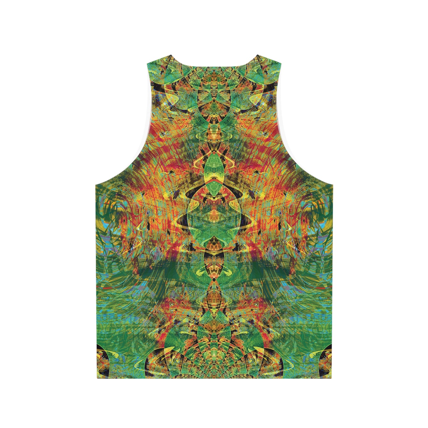 Unisex Tank Top - Love Light Fractals No.3
