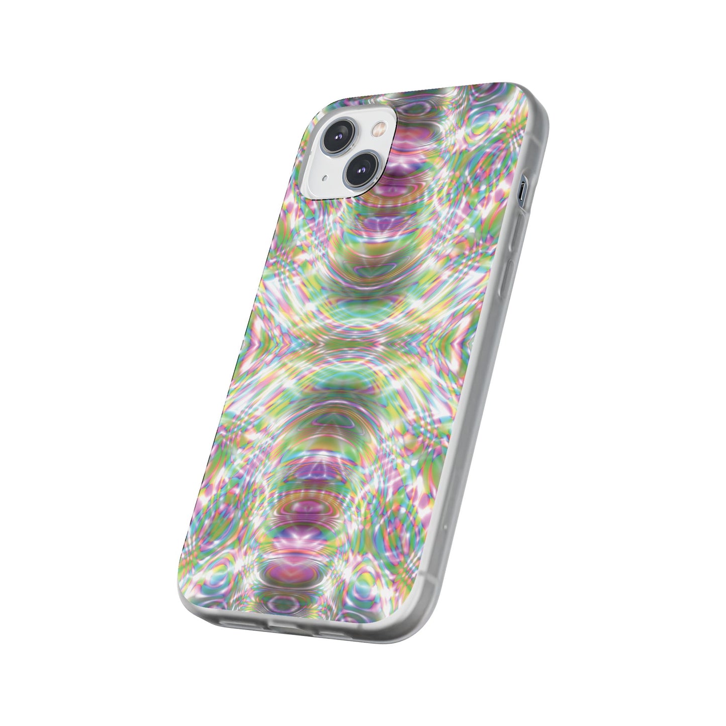 iPhone 14 Flexi Case - DMT Scribe Tiles No.7