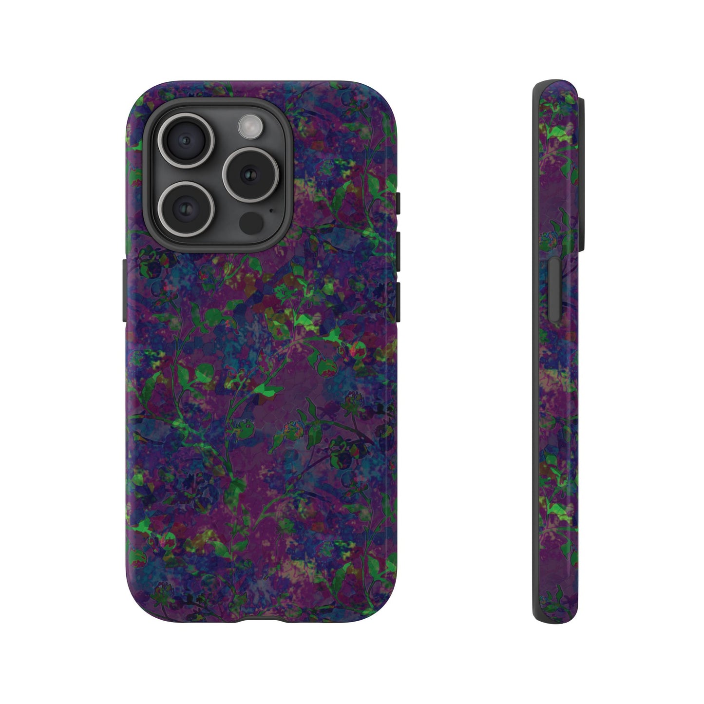 iPhone 15 Tough Cases - Hidden Weave Series V3 No.23