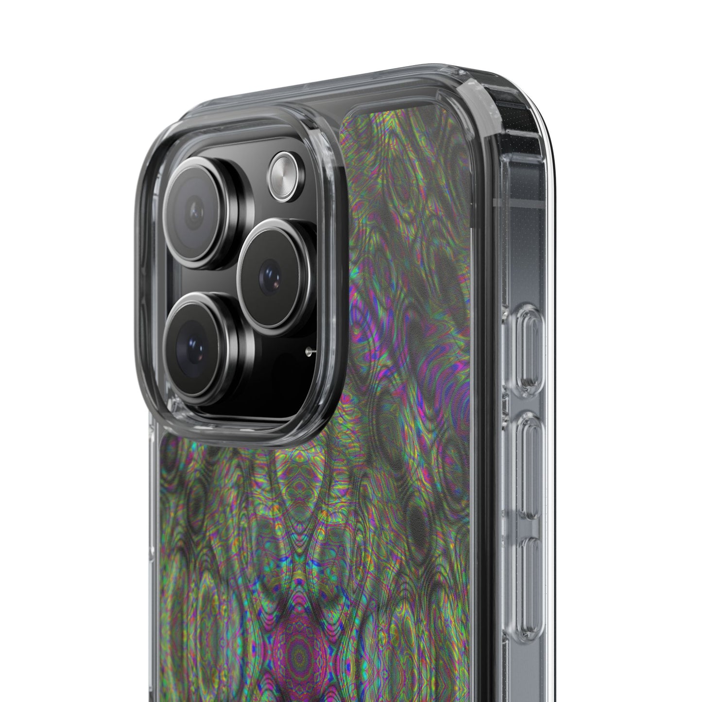 iPhone 16 Clear Case – DMT Seer No.16