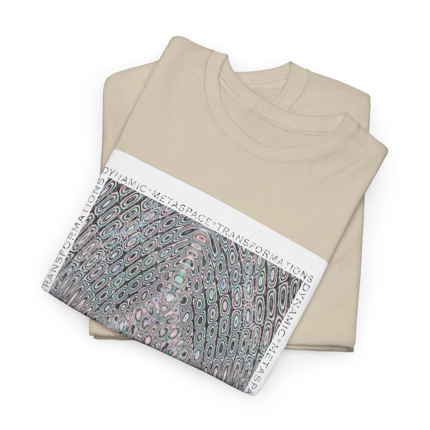 Unisex Heavy Cotton Tee - DMT Seer No.13
