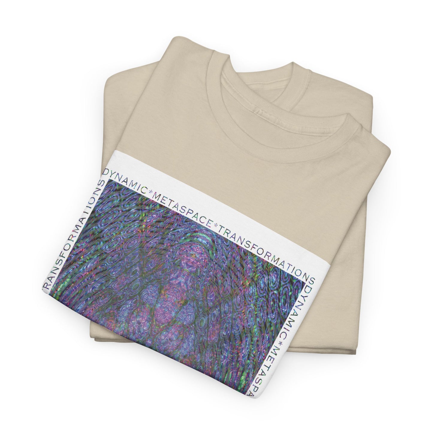 Unisex Heavy Cotton Tee - DMT Seer No.30
