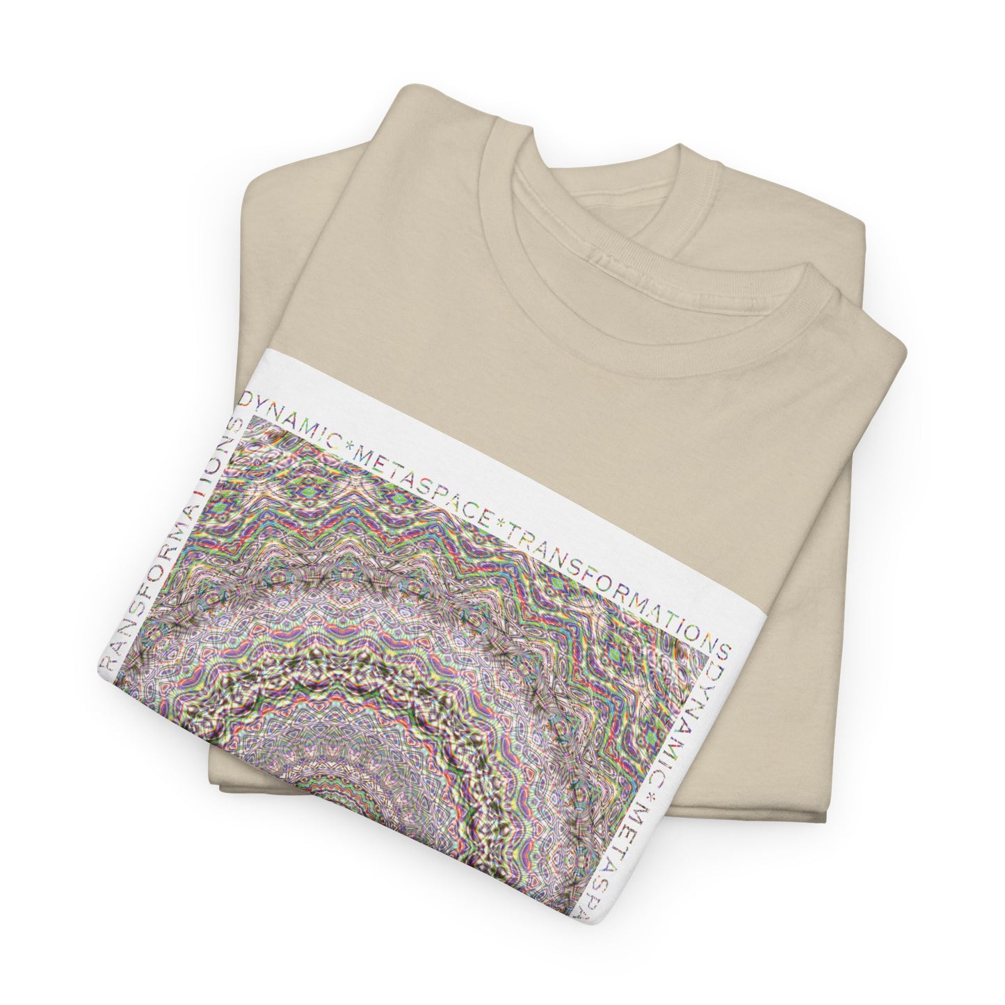 Unisex Heavy Cotton Tee - DMT Seer No.10