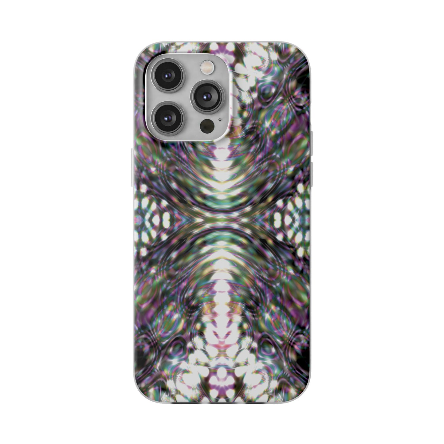 iPhone 14 Flexi Case - DMT Scribe Tiles No.8
