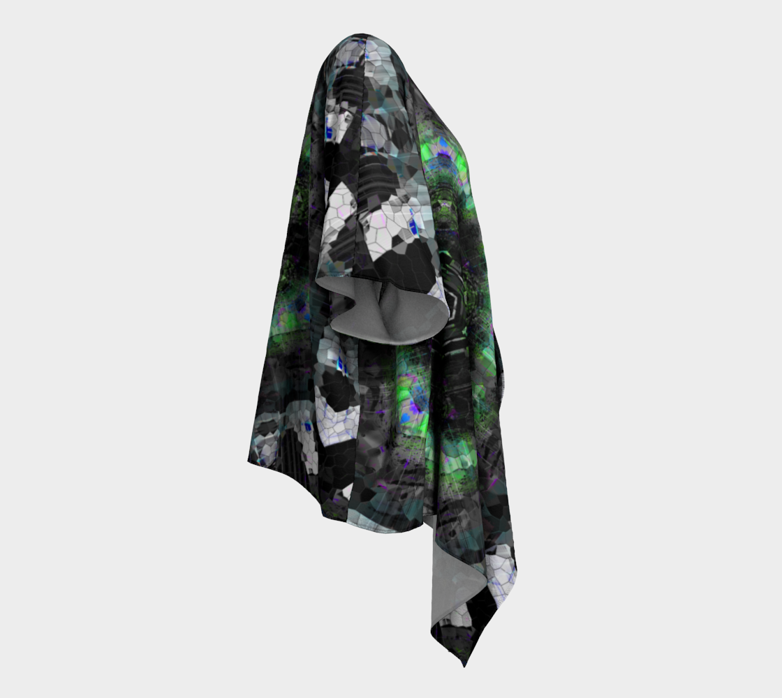 Silk Habotai Kimono - DK Series No.34
