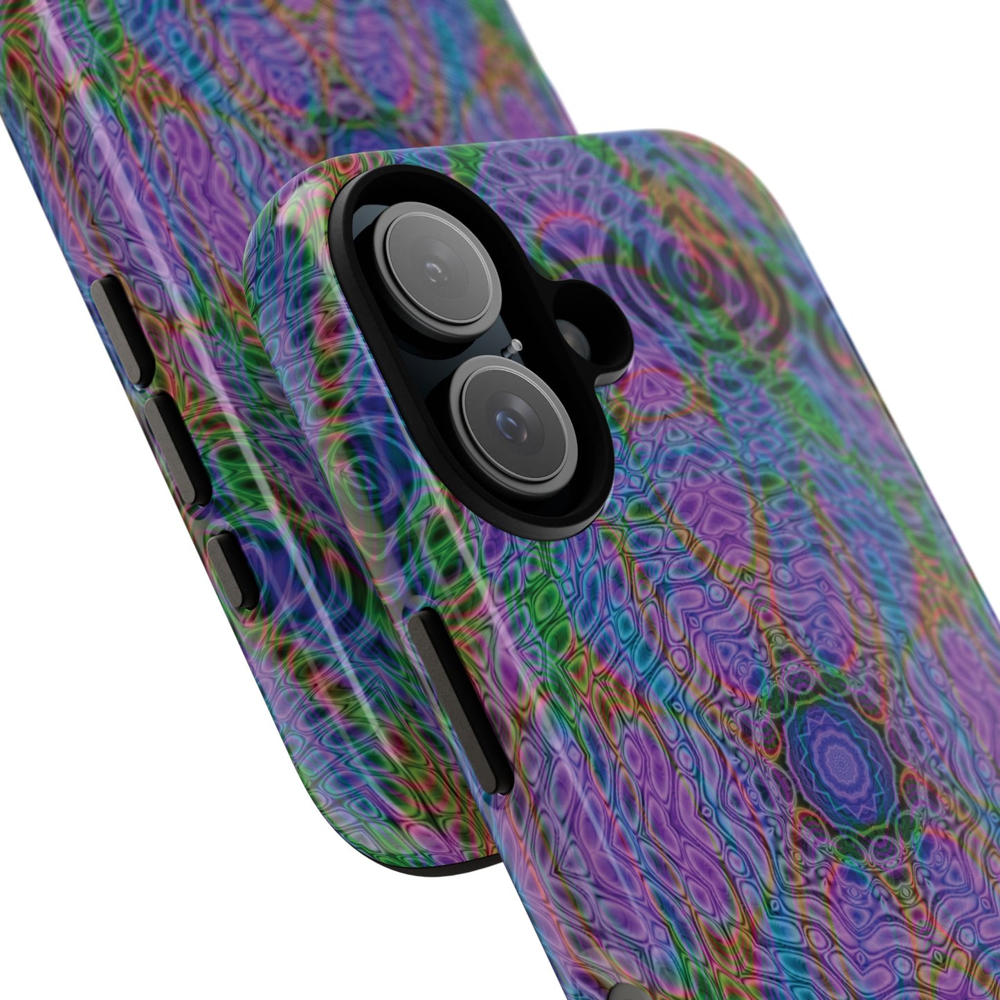 iPhone 16 Tough Cases - DMT Seer No.21