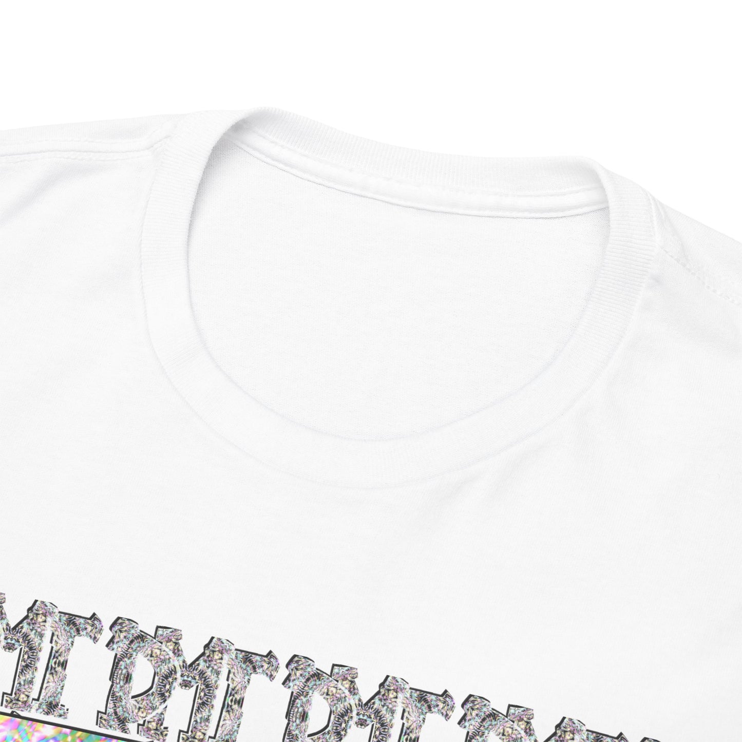 Unisex Heavy Cotton Tee - DMT Scribe No.7