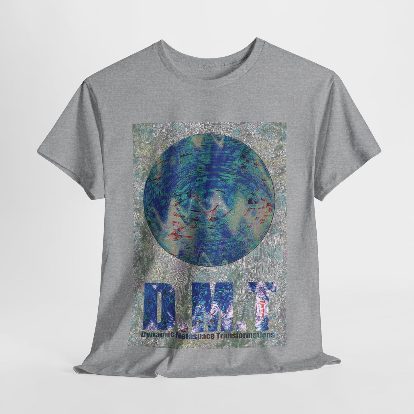 Unisex Heavy Cotton Tee - DMT Spheres No.2