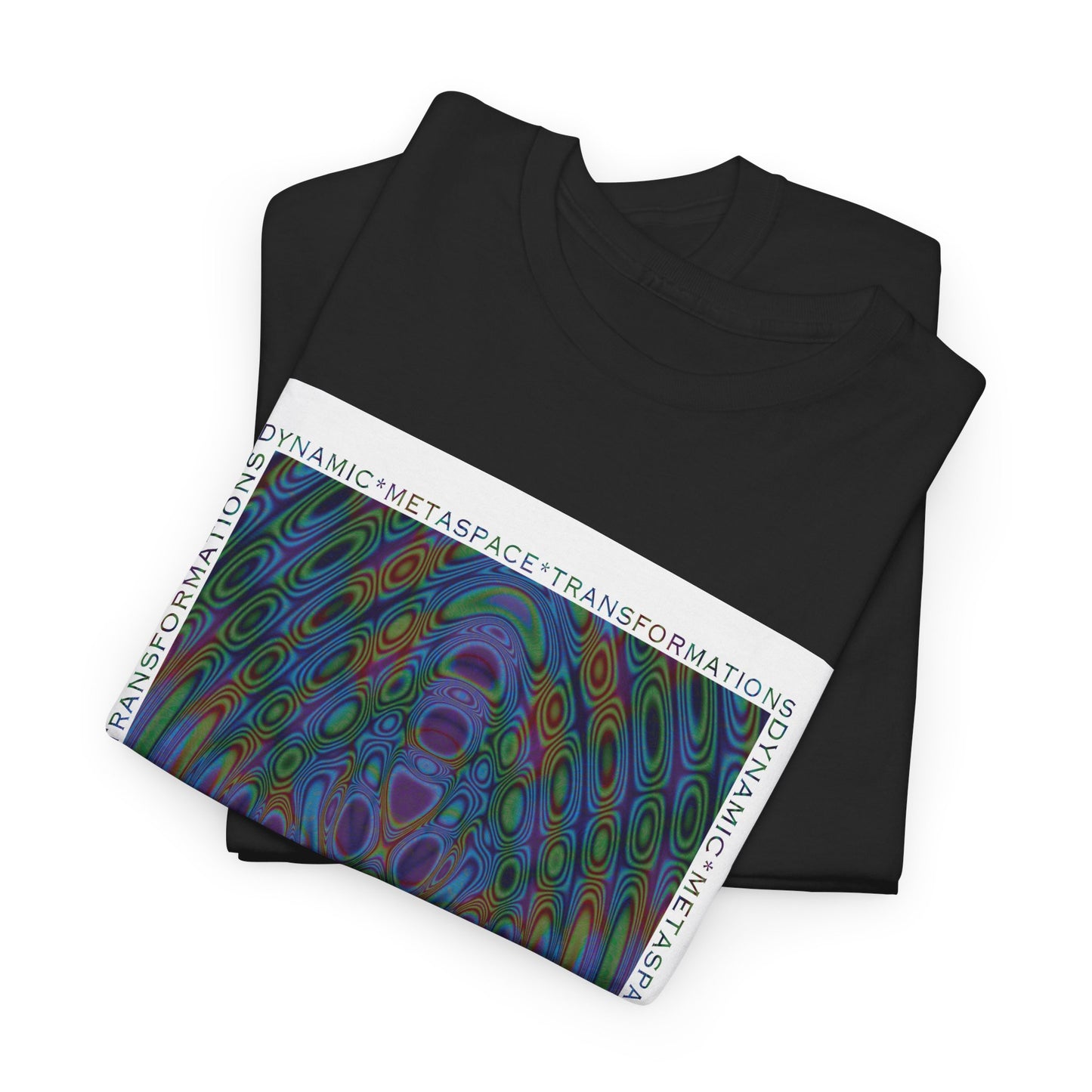 Unisex Heavy Cotton Tee - DMT Seer No.20